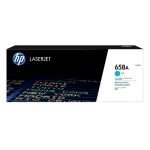 HP 658A Cyan Original LaserJet Toner Cartridge (W2001A)